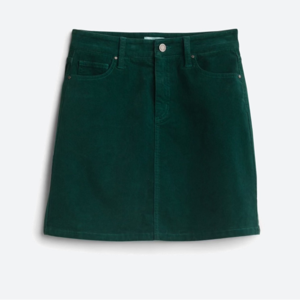 Corduroy Skirt